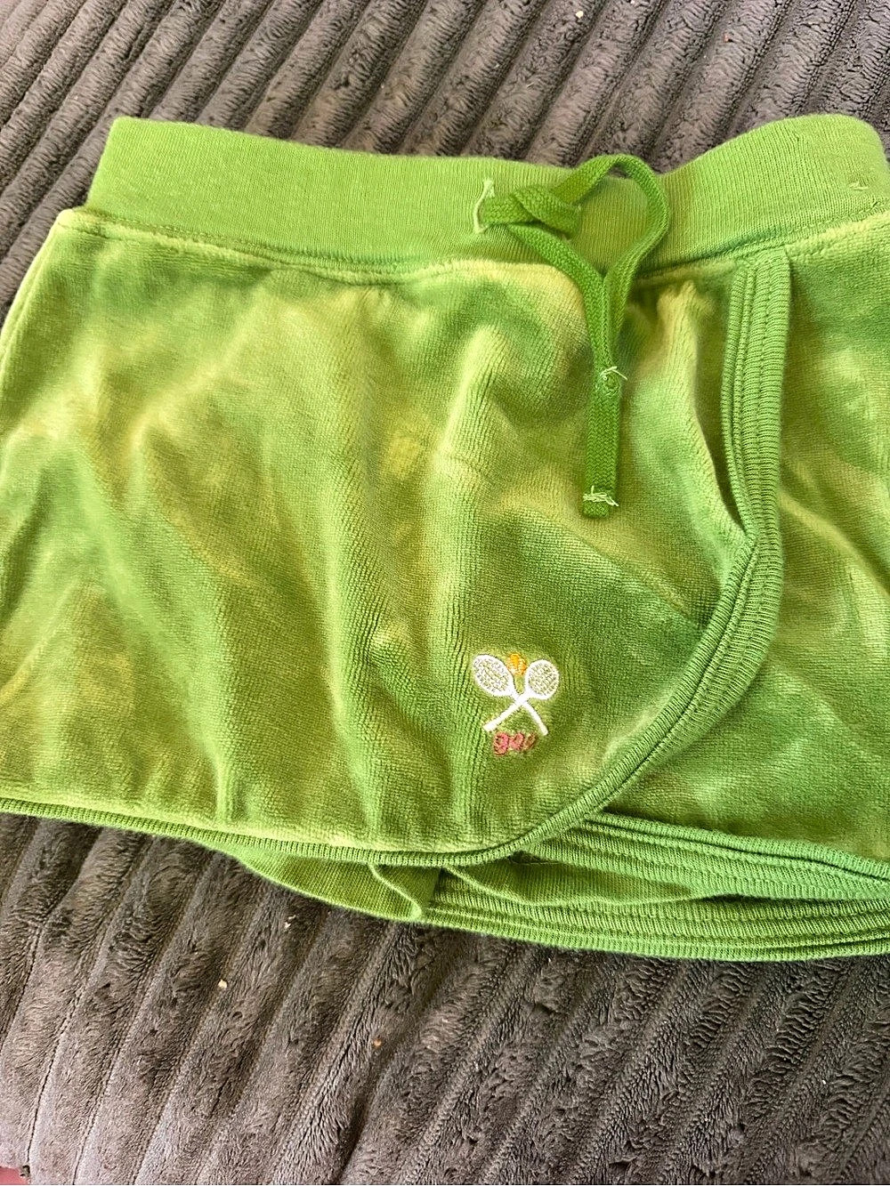 Vintage Baby Gap Girls Green Tennis Skort Size 12-18M
